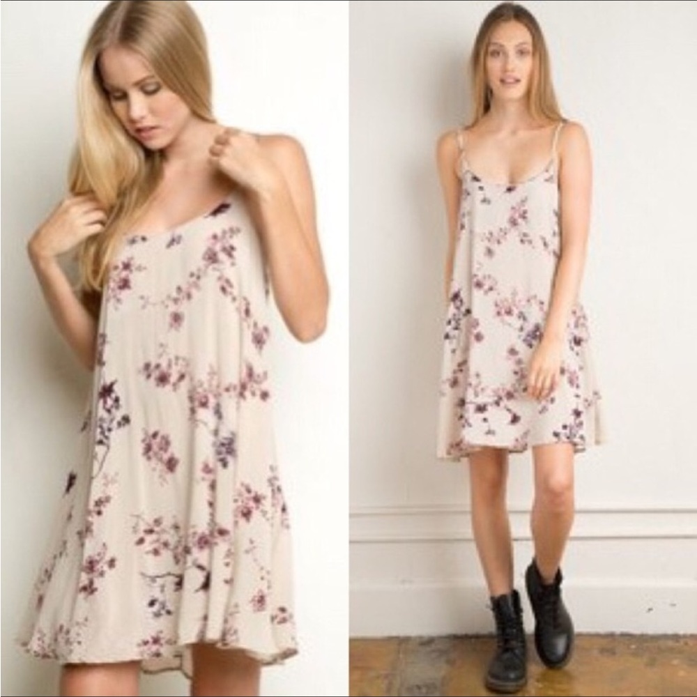 Brandy Melville Cherry Blossom Gaby Dress RARE